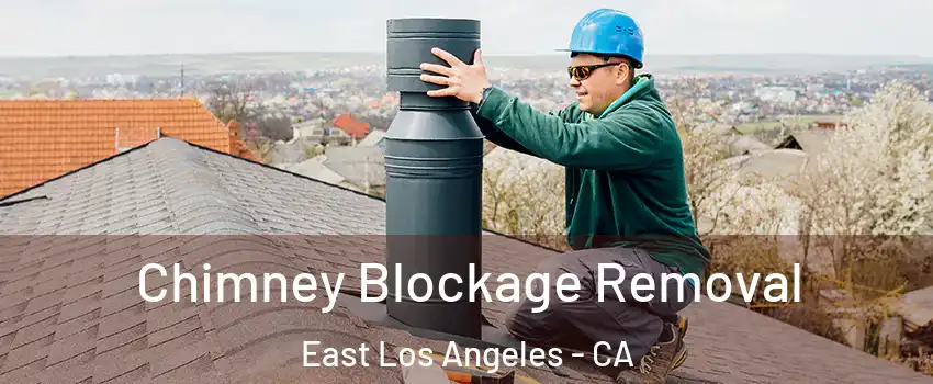  Chimney Blockage Removal East Los Angeles - CA