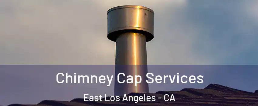  Chimney Cap Services East Los Angeles - CA