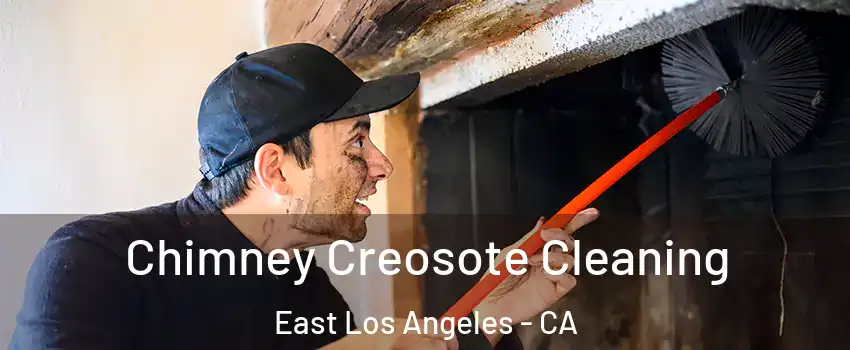  Chimney Creosote Cleaning East Los Angeles - CA