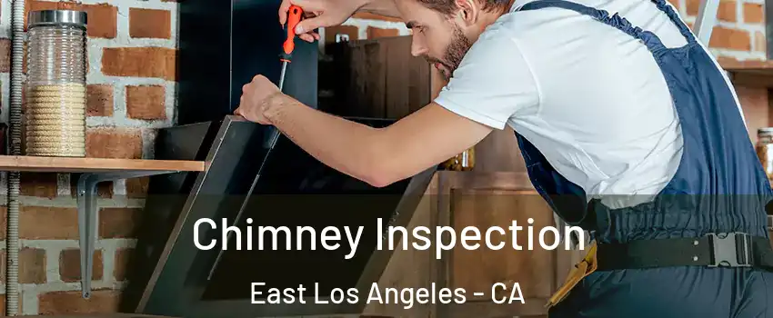  Chimney Inspection East Los Angeles - CA