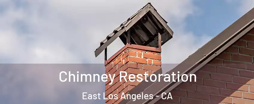  Chimney Restoration East Los Angeles - CA