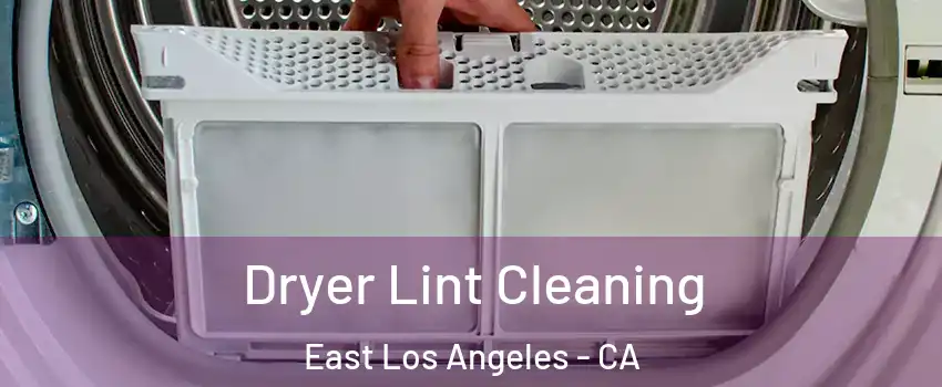  Dryer Lint Cleaning East Los Angeles - CA