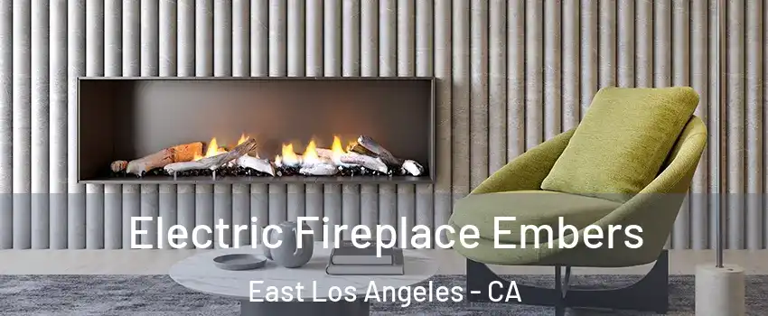  Electric Fireplace Embers East Los Angeles - CA