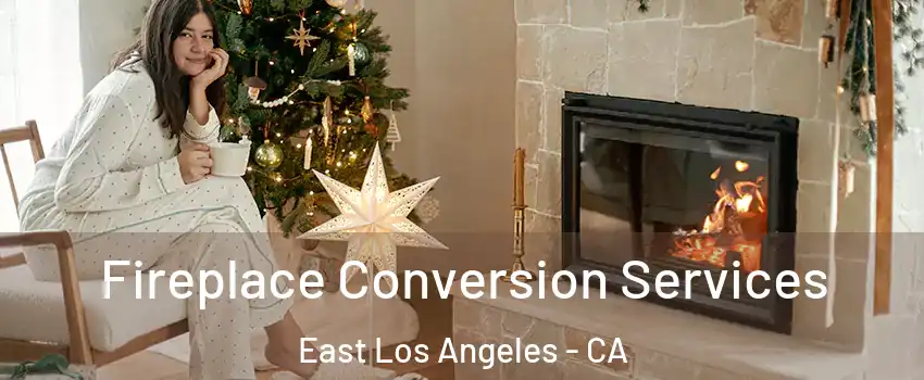  Fireplace Conversion Services East Los Angeles - CA