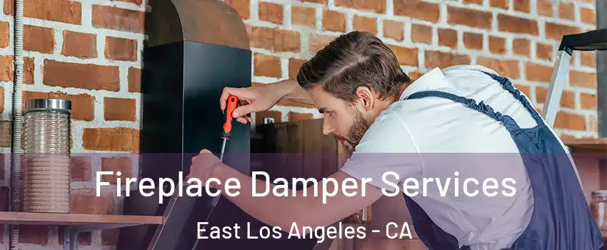  Fireplace Damper Services East Los Angeles - CA