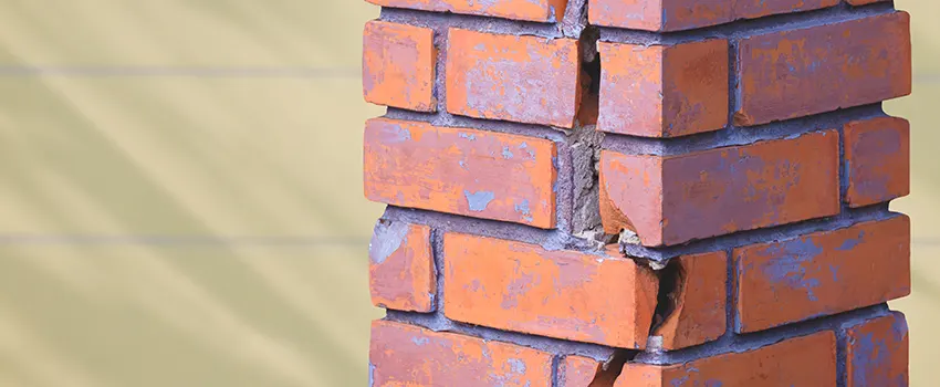 Broken Chimney Bricks Repair Services in East Los Angeles, CA