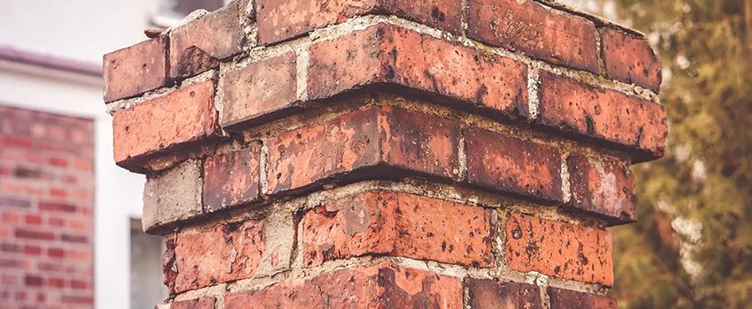 Cracked Chimney Bricks Repair Cost in East Los Angeles, California