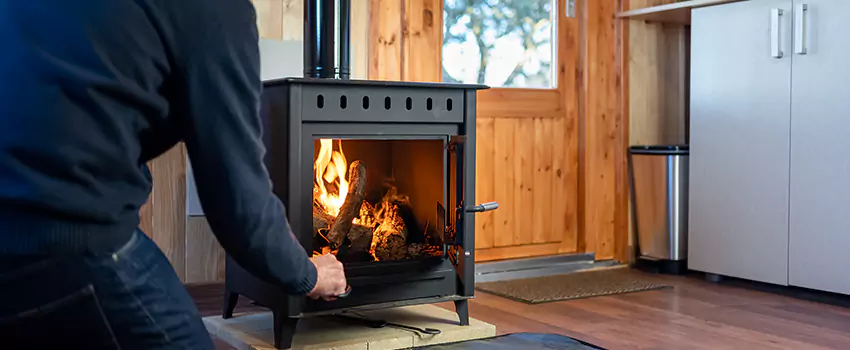 Open Flame Fireplace Fuel Tank Repair And Installation Services in East Los Angeles, California