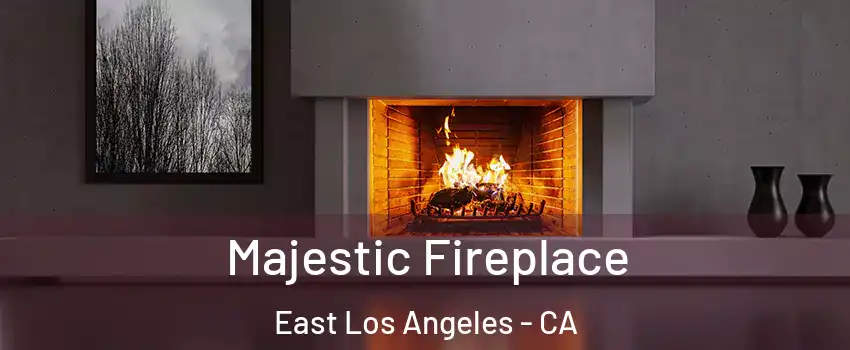  Majestic Fireplace East Los Angeles - CA