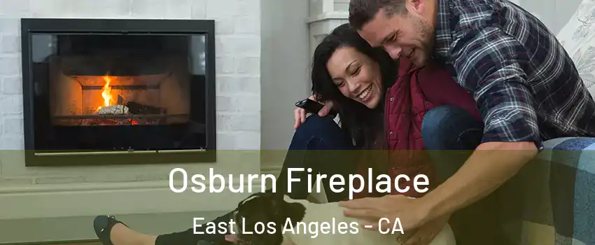  Osburn Fireplace East Los Angeles - CA